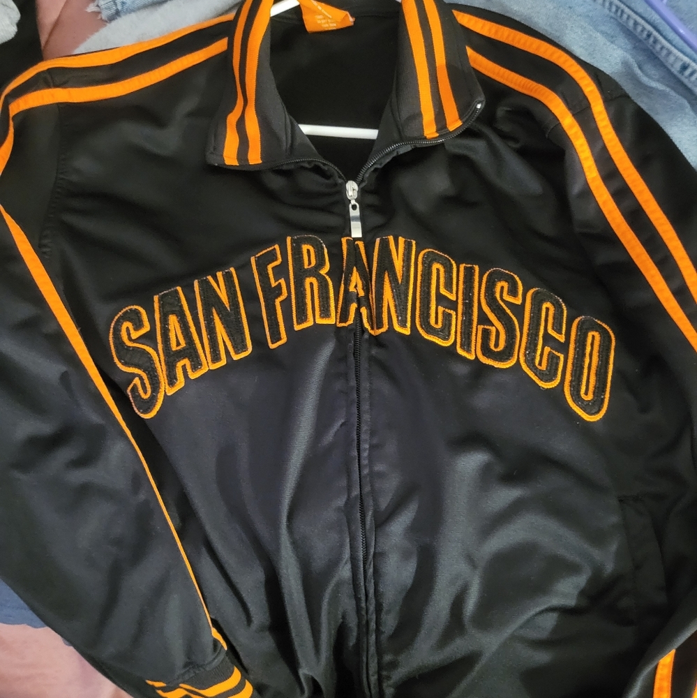 Light weight SF Giants Jacket